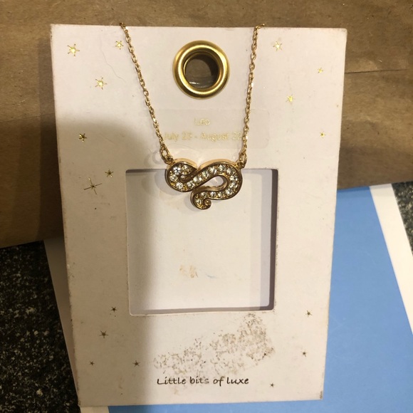Little bits of luxe Necklace, Leo zodiac sign new with tags NWT
Bundle&Save - Picture 8 of 12